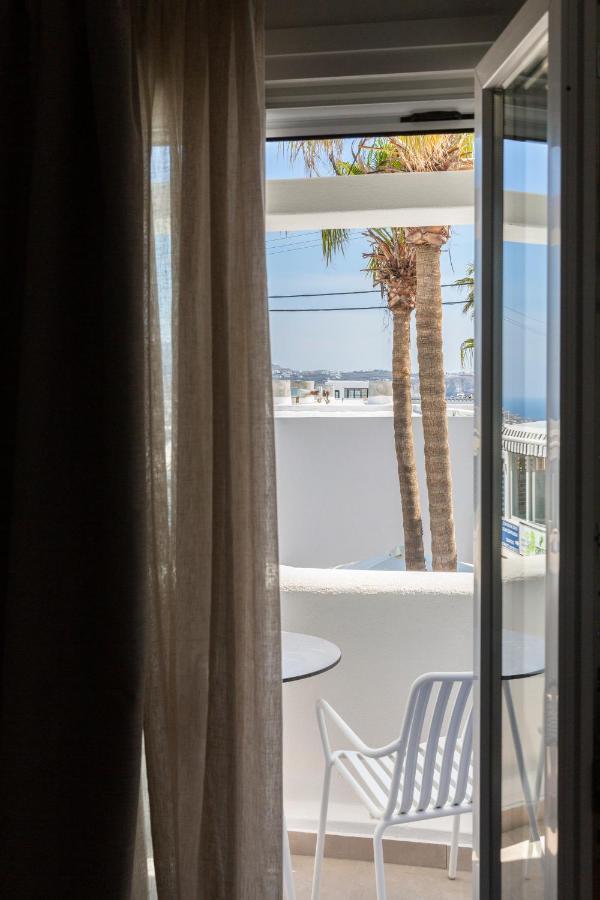 Asimina Hotel Firá Buitenkant foto